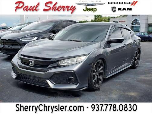 2017 Honda Civic Sport
