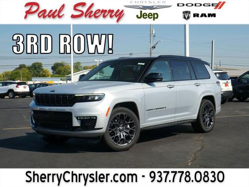 2025 Jeep Grand Cherokee L Summit Reserve