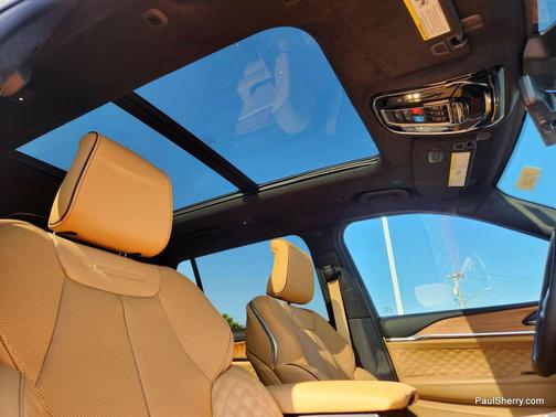 2025 Jeep Grand Cherokee L Summit Reserve