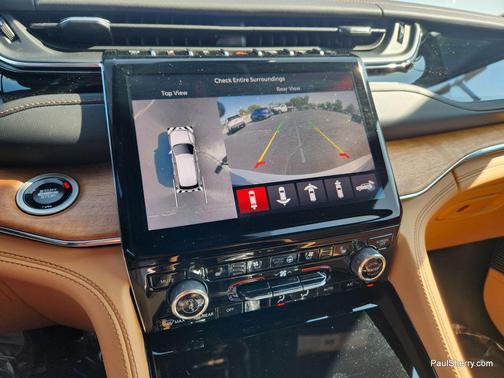 2025 Jeep Grand Cherokee L Summit Reserve