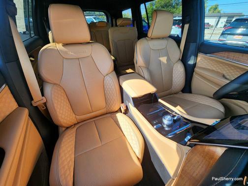 2025 Jeep Grand Cherokee L Summit Reserve