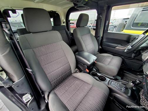 Black Clearcoat 2012 Jeep Wrangler Sport