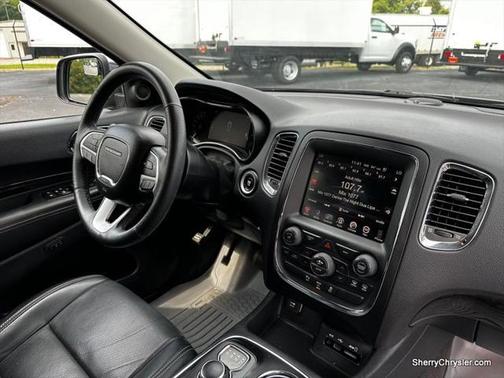 Brilliant Black Crystal Pearlcoat 2014 Dodge Durango Citadel