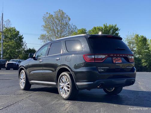 Brilliant Black Crystal Pearlcoat 2014 Dodge Durango Citadel