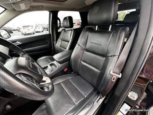 Brilliant Black Crystal Pearlcoat 2014 Dodge Durango Citadel