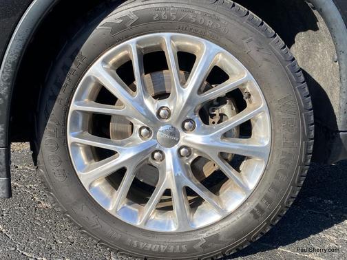 Brilliant Black Crystal Pearlcoat 2014 Dodge Durango Citadel