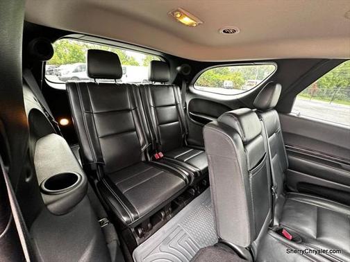 Brilliant Black Crystal Pearlcoat 2014 Dodge Durango Citadel