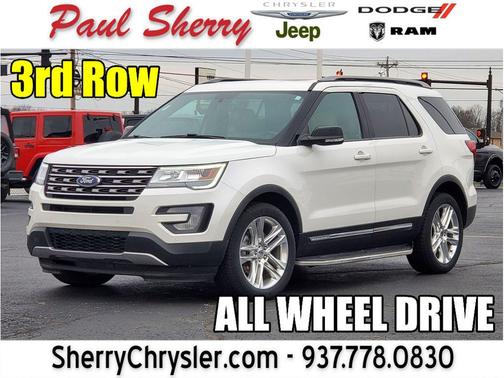 2017 Ford Explorer XLT