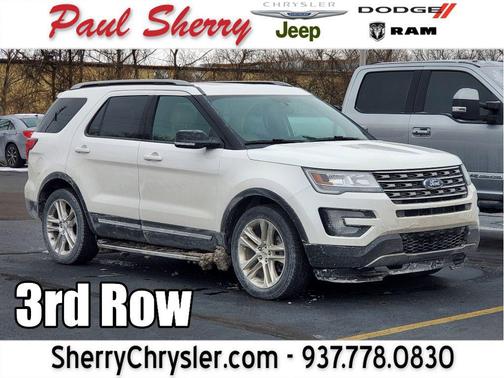 2017 Ford Explorer XLT