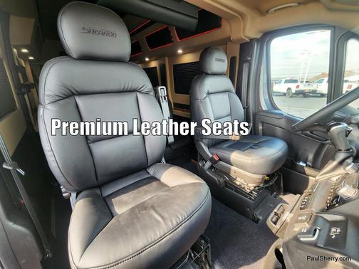 Granite Crystal Metallic Clearcoat 2024 RAM ProMaster 3500 Window Van High Roof