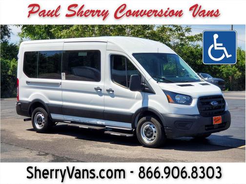 Oxford White 2020 Ford Transit-250 Base