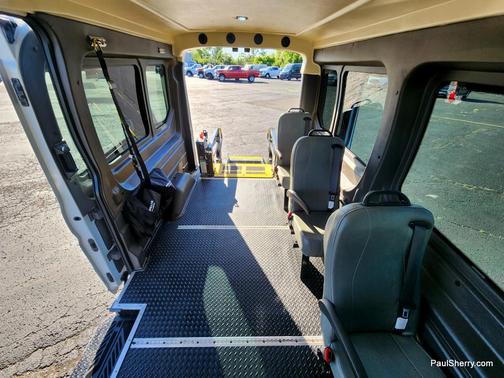 Oxford White 2020 Ford Transit-250 Base