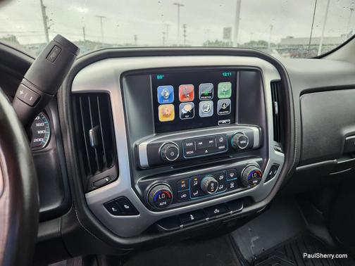Summit White 2017 GMC Sierra 1500 SLE