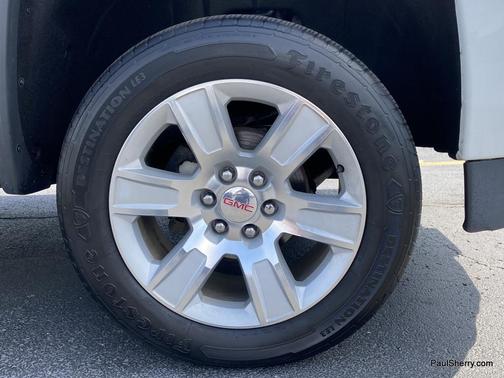 Summit White 2017 GMC Sierra 1500 SLE