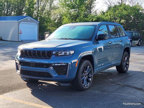 Steel Blue 2026 Jeep Grand Cherokee Limited