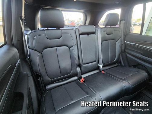 Steel Blue 2026 Jeep Grand Cherokee Limited