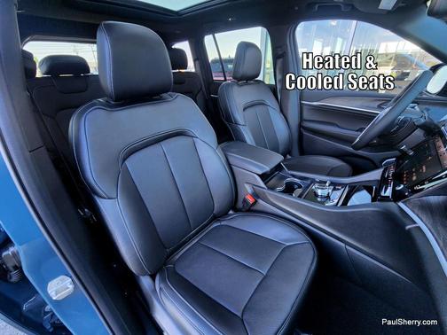 Steel Blue 2026 Jeep Grand Cherokee Limited
