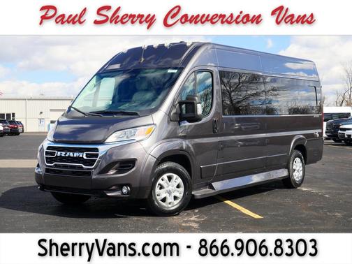 Granite Crystal Metallic Clearcoat 2023 RAM ProMaster 3500 High Roof