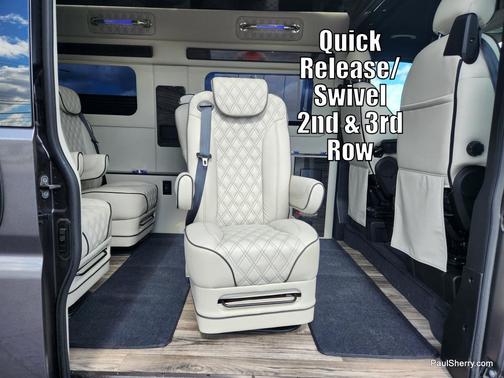 Granite Crystal Metallic Clearcoat 2023 RAM ProMaster 3500 High Roof