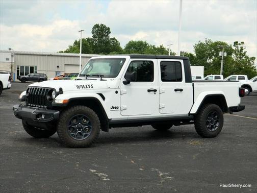2023 Jeep Gladiator Willys 4x4