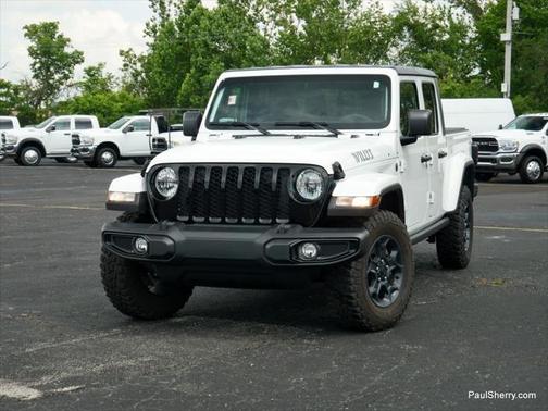 2023 Jeep Gladiator Willys 4x4