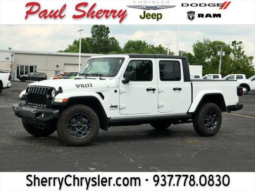 2023 Jeep Gladiator Willys 4x4