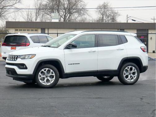 2025 Jeep Compass Latitude