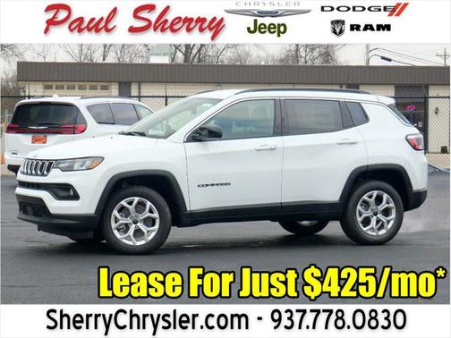 2025 Jeep Compass Latitude