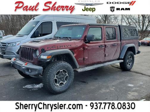 2022 Jeep Gladiator Mojave 4x4