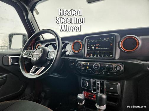 2022 Jeep Gladiator Mojave 4x4