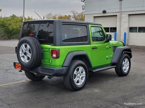 2018 Jeep Wrangler Sport S