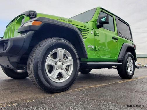 2018 Jeep Wrangler Sport S
