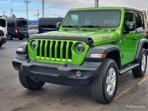 2018 Jeep Wrangler Sport S