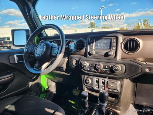 2018 Jeep Wrangler Sport S