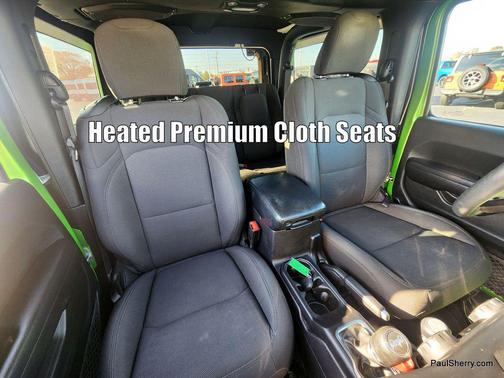 2018 Jeep Wrangler Sport S