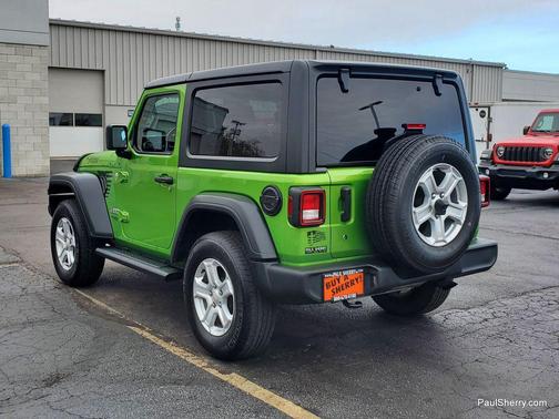 2018 Jeep Wrangler Sport S