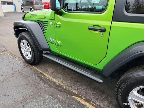 2018 Jeep Wrangler Sport S