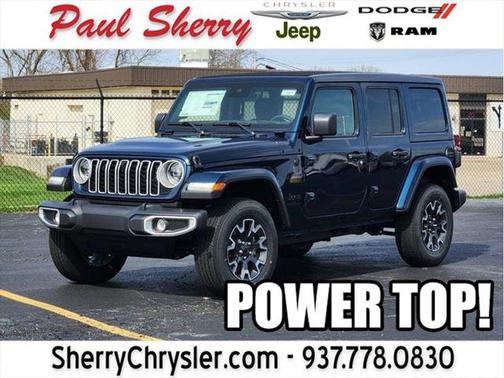 2025 Jeep Wrangler 4-Door Sahara 4x4