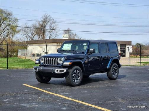 2025 Jeep Wrangler 4-Door Sahara 4x4