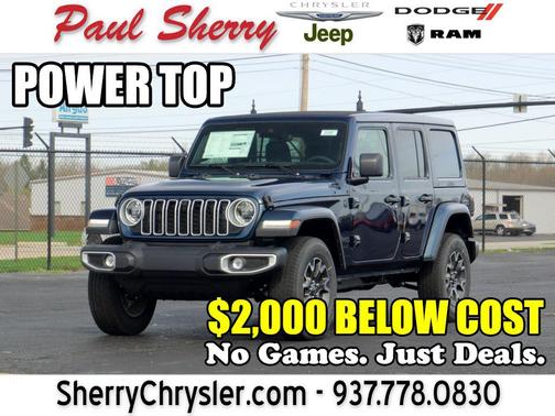2025 Jeep Wrangler 4-Door Sahara 4x4