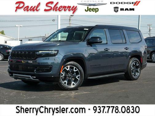 2025 Jeep Wagoneer Series II Overland 4x4