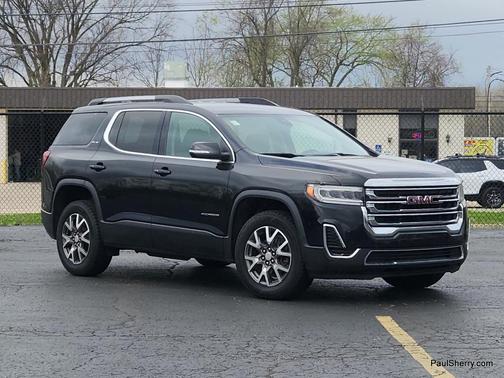 Ebony Twilight Metallic 2023 GMC Acadia FWD SLE