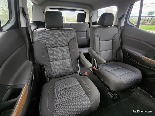 Ebony Twilight Metallic 2023 GMC Acadia FWD SLE