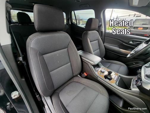 Ebony Twilight Metallic 2023 GMC Acadia FWD SLE