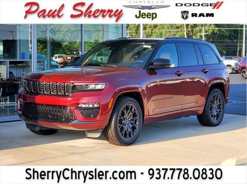 2025 Jeep Grand Cherokee High Altitude