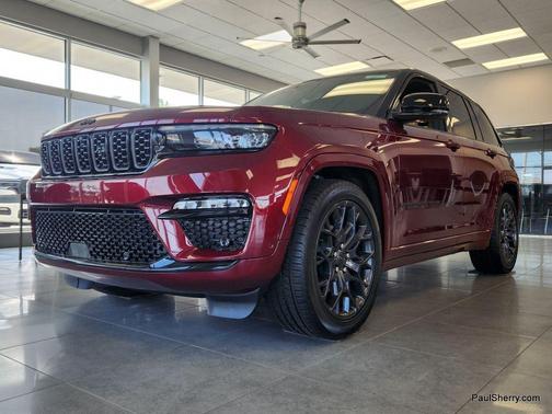 2025 Jeep Grand Cherokee High Altitude