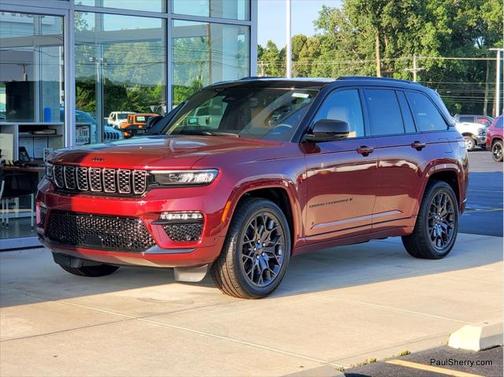 2025 Jeep Grand Cherokee High Altitude