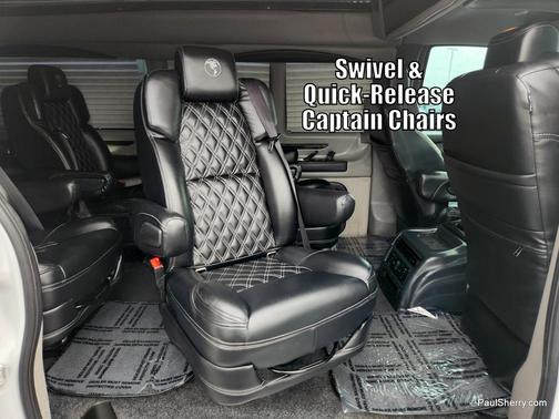 Summit White 2023 Chevrolet Express 2500 LT