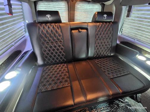 Summit White 2023 Chevrolet Express 2500 LT