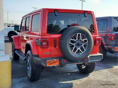 2025 Jeep Wrangler 4-Door Sahara 4x4